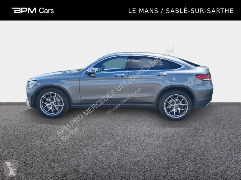 Furgoneta Mercedes GLC Coupé 300 d 245ch AMG...