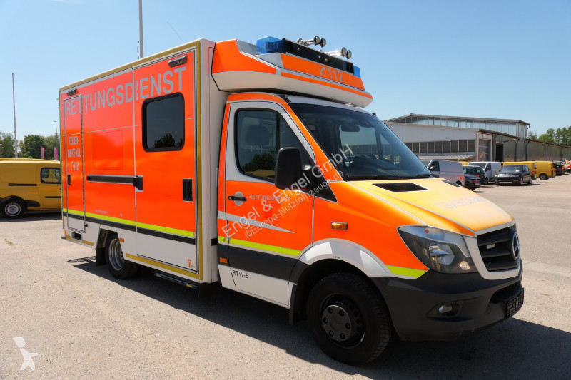 Furgoneta Mercedes Sprinter 519 CDI Klima...