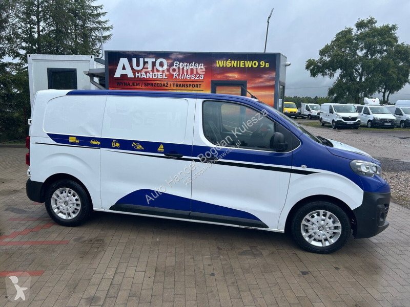 Peugeot 2.0 van