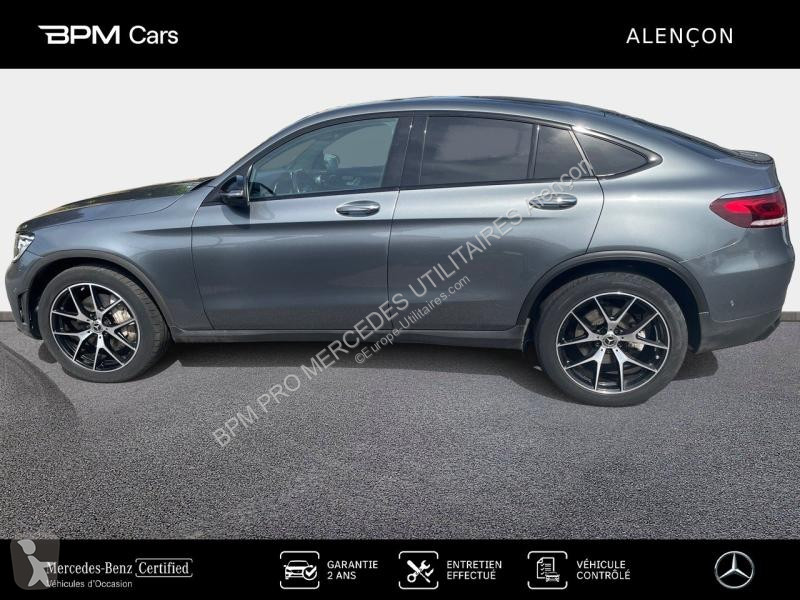 Furgoneta Mercedes GLC Coupé 300 de 194+122ch...