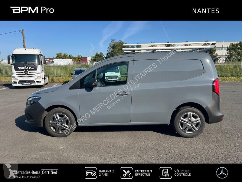 Véhicule utilitaire Mercedes 112 CDI Long Pro