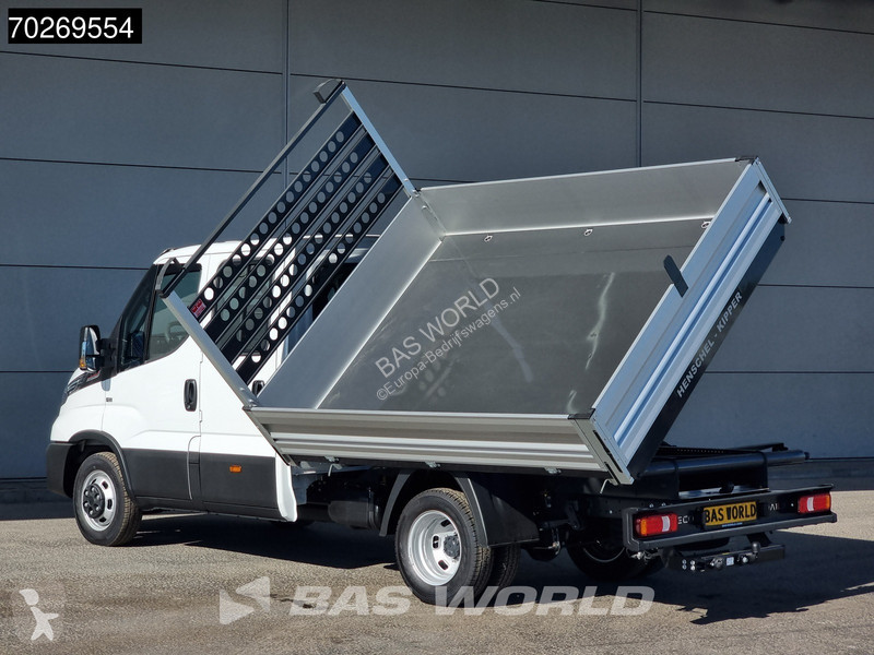 Furgoneta Iveco 35C21 3 zijdige Kipper Dubbel...