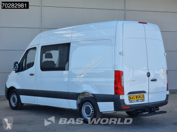 Mercedes Sprinter 314 CDI Dubbel Cabine Automaat 3,5t Trekhaak L2H2 Airco Cruise MBUX L2 9m3 A/C Towbar Cruise control