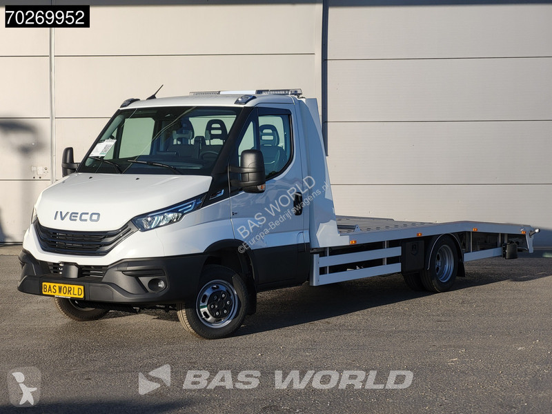 Furgoneta Iveco 35C18 3.0L Automaat Luchtvering...