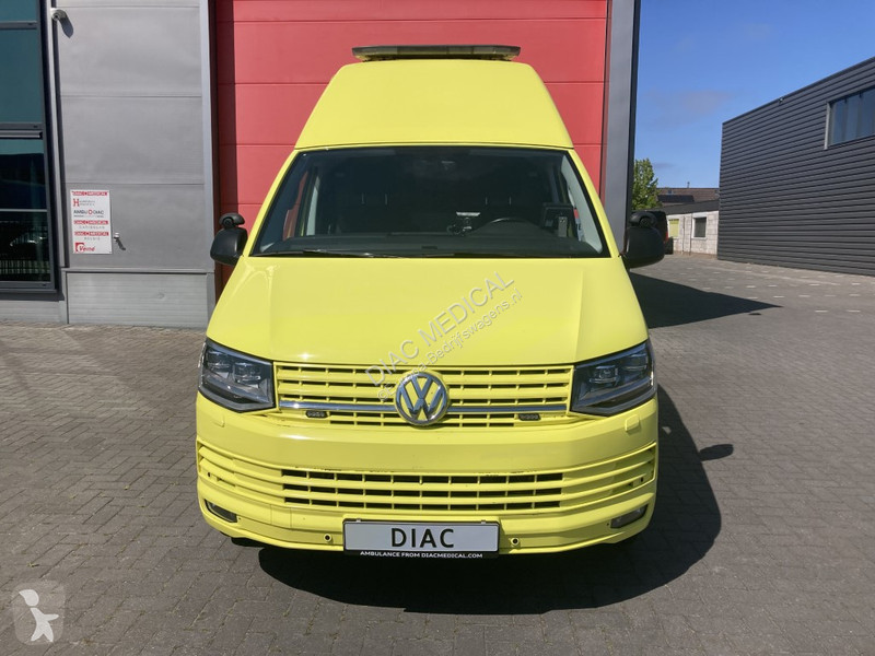 Furgoneta Volkswagen Ambulance T6