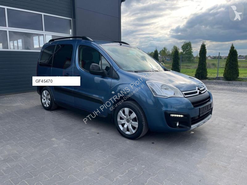 Furgoneta Citroën BERLINGO MULTISPACE BLUE HDI