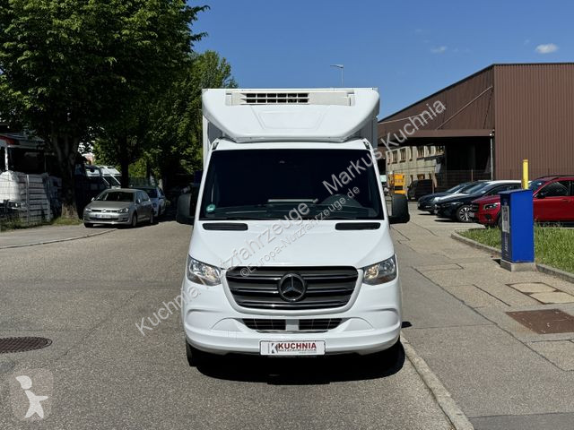 Véhicule utilitaire Mercedes 316 Tiefkühl 3,3m...