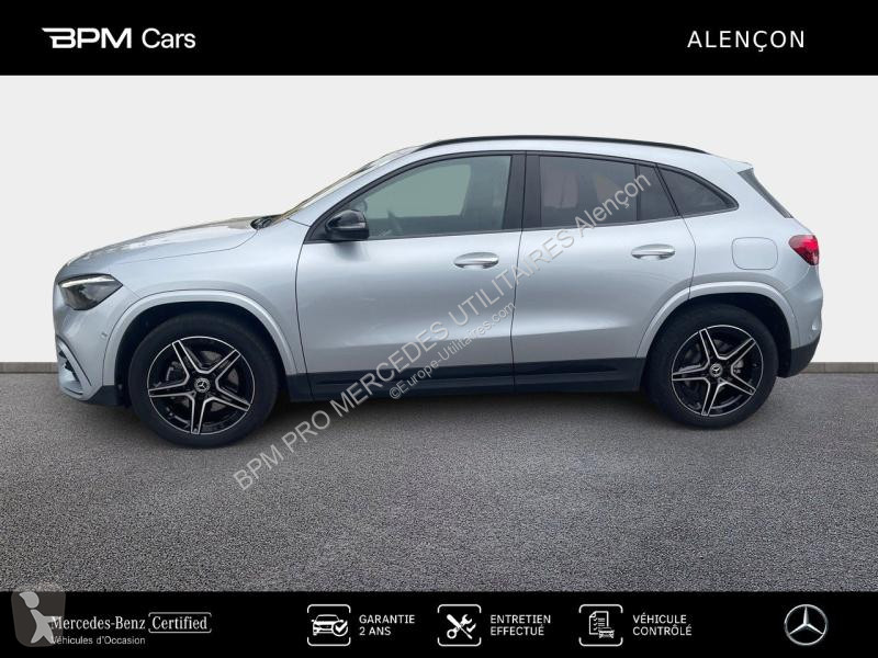 Véhicule utilitaire Mercedes GLA 250 e 218ch...