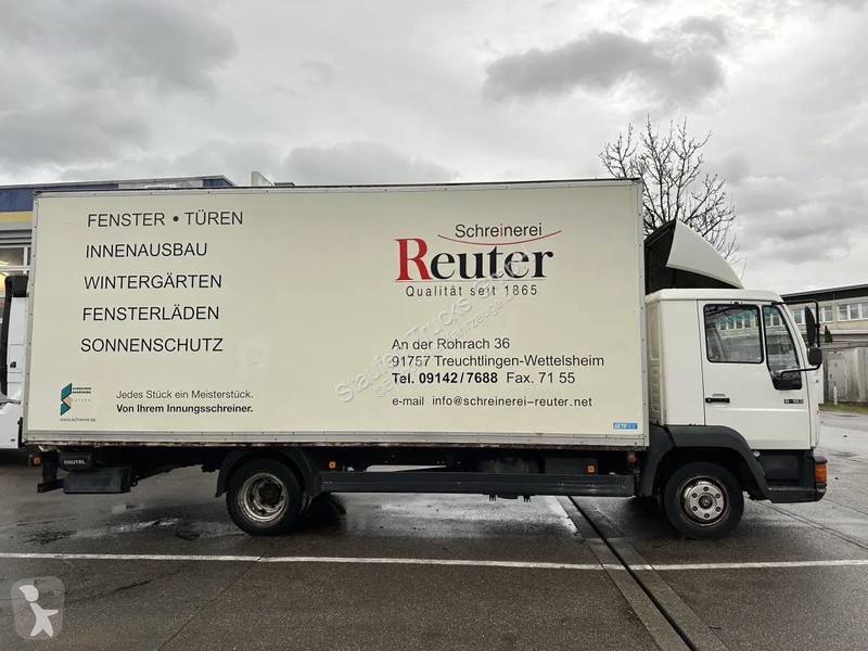 Furgoneta MAN Koffer / LBW blatt/blatt