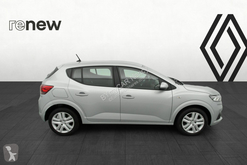 Varevogn Dacia Sandero ECO-G 100