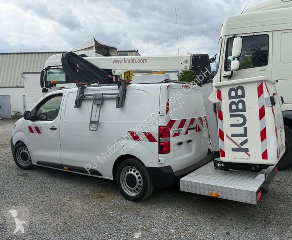 Nyttofordon Peugeot Klubb K21b