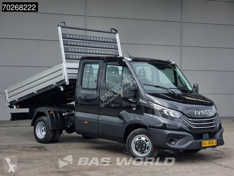 Furgoneta Iveco 35C21 3 zijdige Kipper Dubbel...