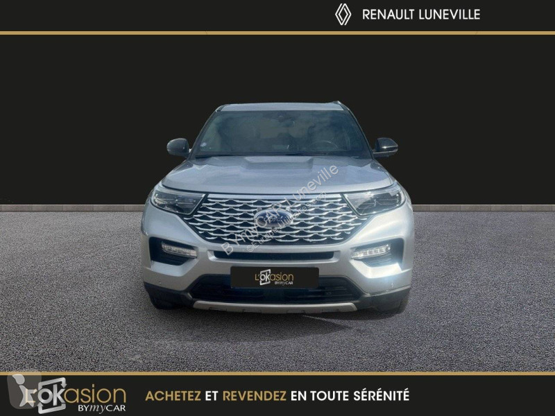 Furgoneta Ford Explorer 3.0 E 457 ch Parallel...