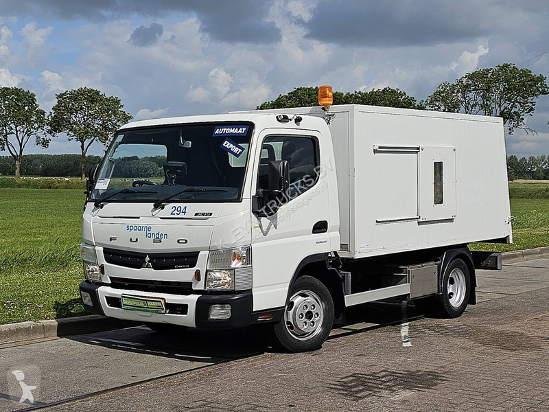 Véhicule utilitaire Fuso 3C15 MOTOR KAPOT kipper