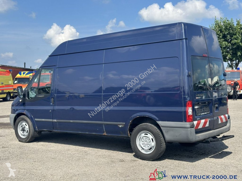 Véhicules Utilitaires Ford Van 4x4 A Vendre Fourgon Long Ford