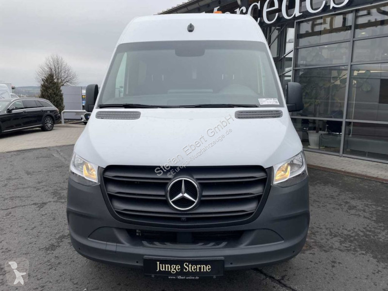 Nyttofordon Mercedes 317 CDI DoKa/Mixto Autom...
