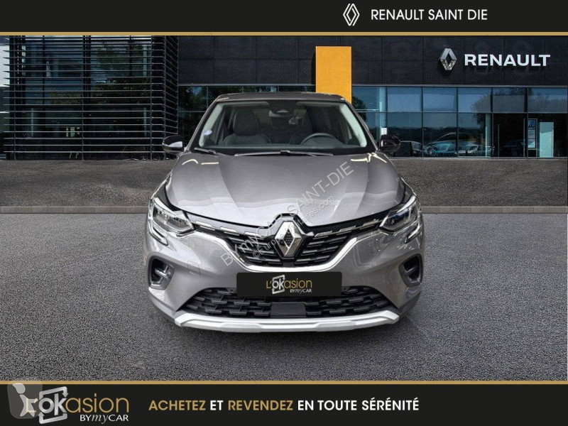 Varevogn Renault Captur E-Tech full hybrid 145