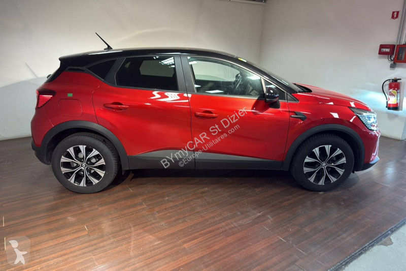 Veicolo commerciale Renault Captur TCe 100 GPL