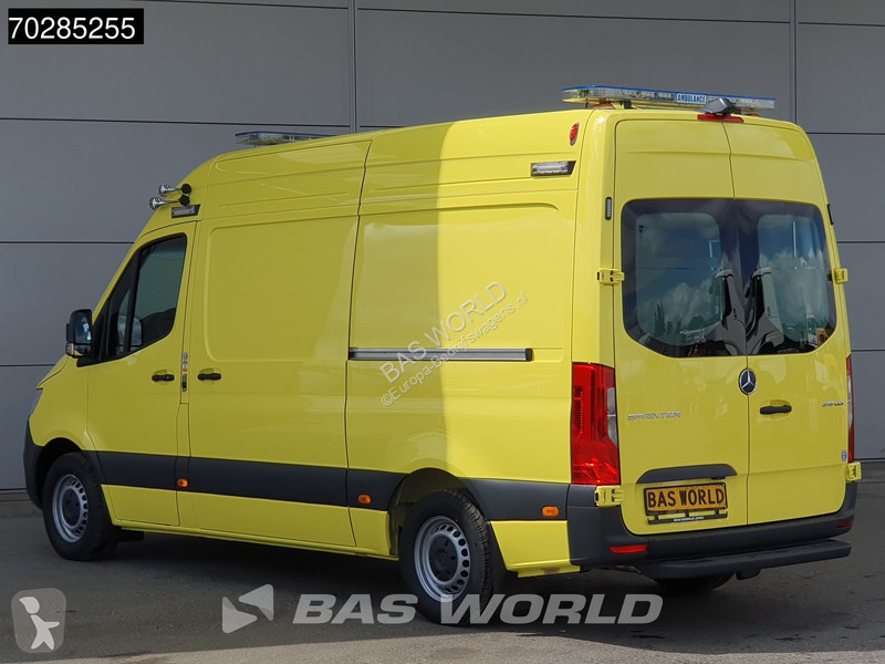 Furgoneta Mercedes 319 CDI Automaat Nieuw!...