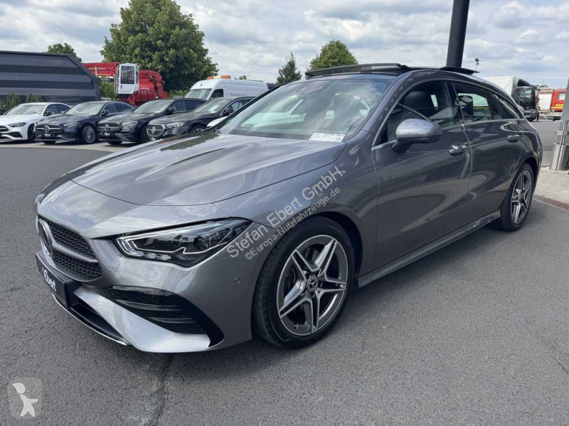 Užitkové vozidlo Mercedes CLA...