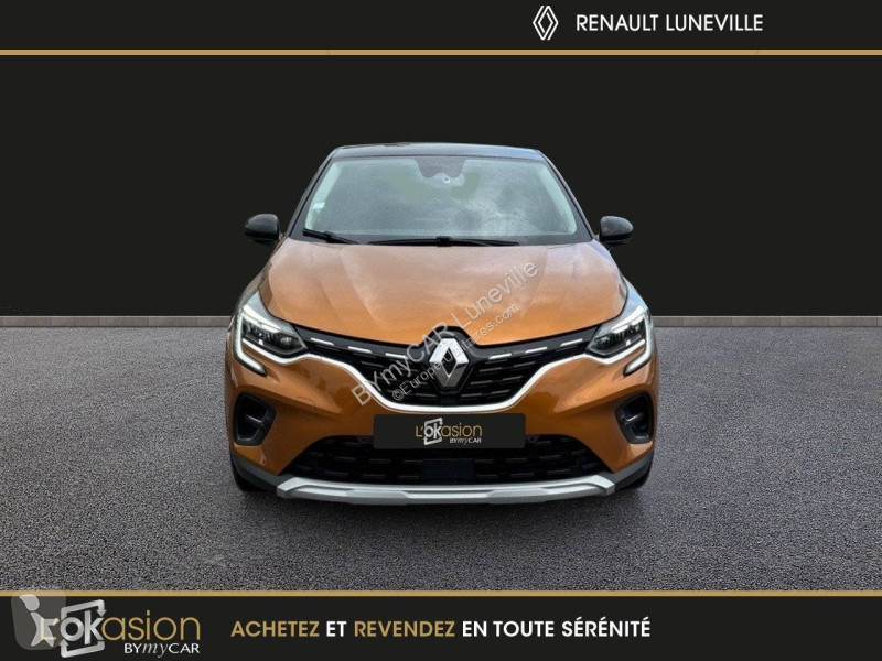 Véhicule utilitaire Renault Captur TCe 130 EDC FAP