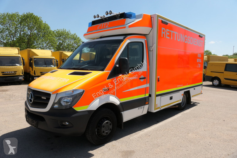 Furgoneta Mercedes Sprinter 519 CDI Klima...