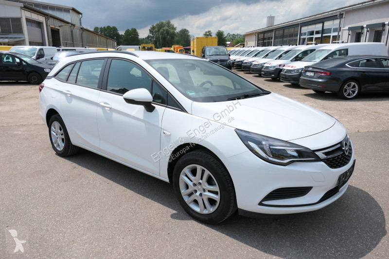 Furgoneta Opel Astra K 1.4 Turbo CNG Edition...