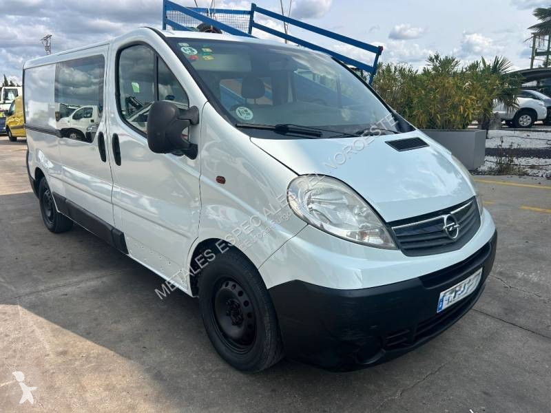 Furgoneta Opel