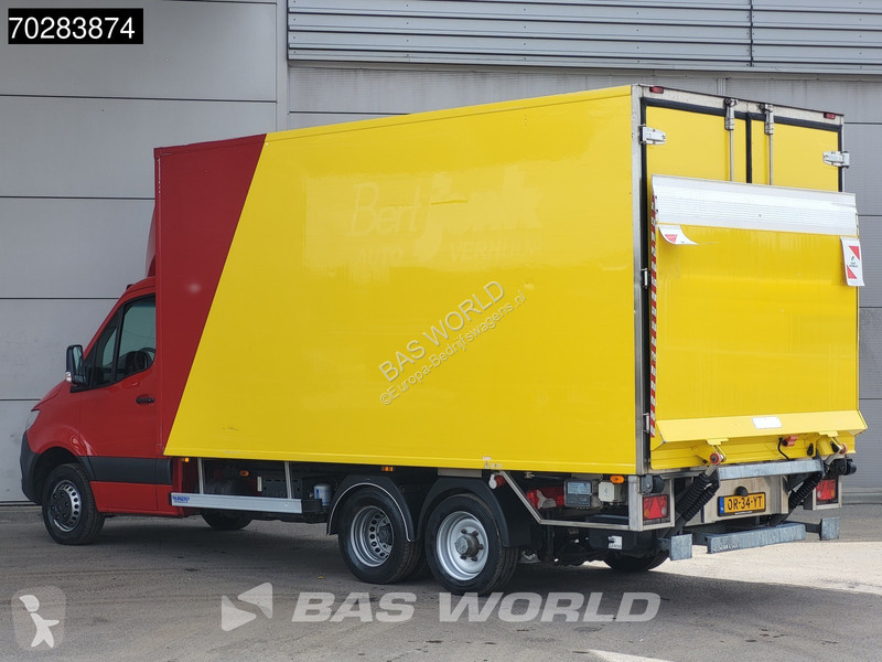 Furgoneta Mercedes BE Combi Bi-Temp 0KG+ Koel...
