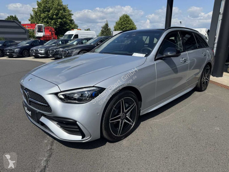 Furgoneta Mercedes C 300de...