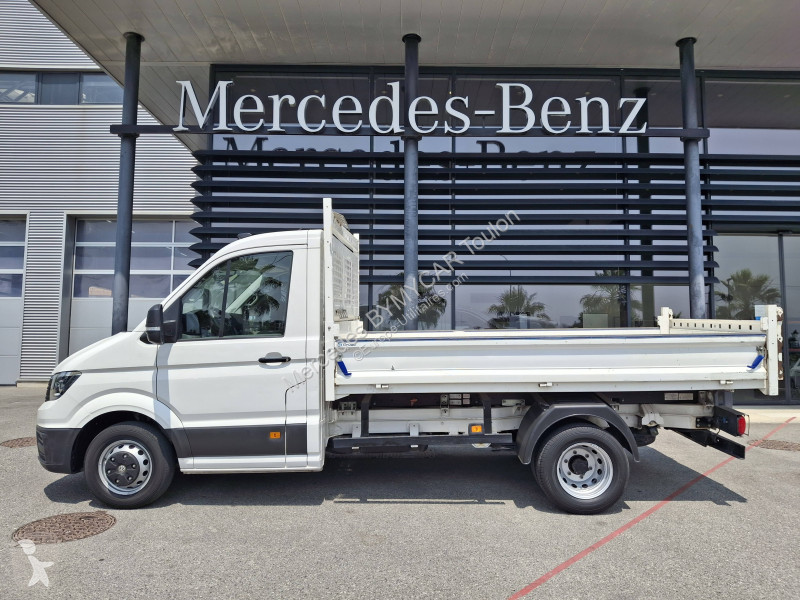 Véhicule utilitaire Volkswagen CRAFTER CSC...