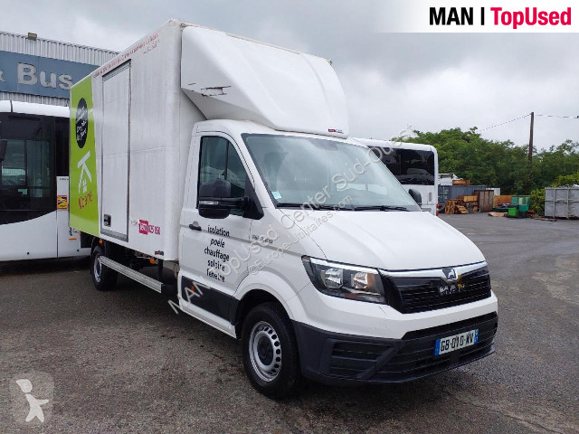 Furgoneta MAN TGE 3.180 4X2F SB