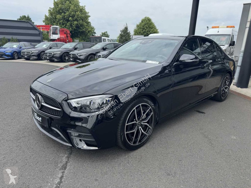 Véhicule utilitaire Mercedes E d...