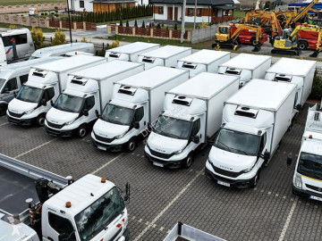 Caja cerrada Iveco