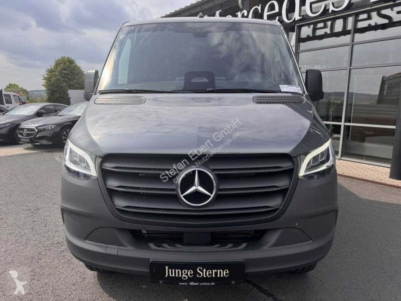 Furgoneta Mercedes 319 CDI 4x4 DoKa AHK3,5...