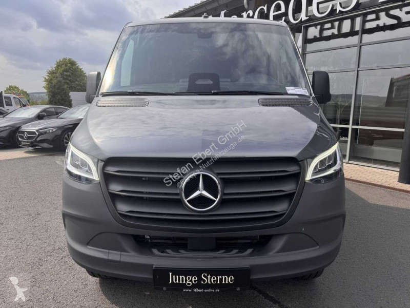 Furgoneta Mercedes 319 CDI 4x4 DoKa AHK3,5...