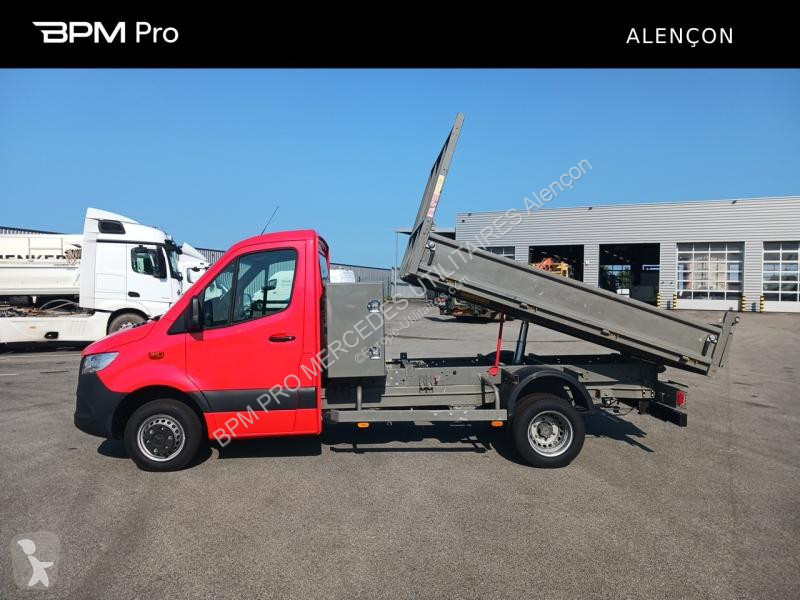 Véhicule utilitaire Mercedes CCb 514 CDI 37 3T5...
