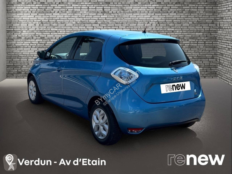 Veicolo commerciale Renault Zoe