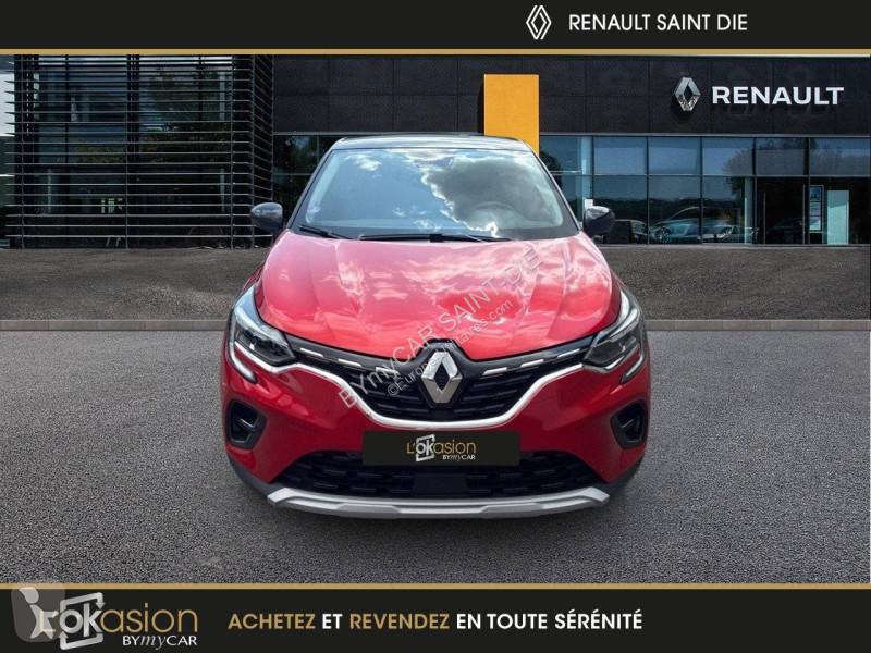 Véhicule utilitaire Renault Captur TCe 90 - 21