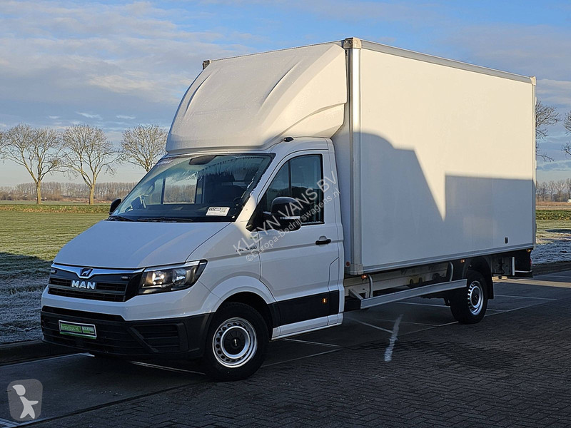 Véhicule utilitaire MAN 3.180 ac automaat EURO6