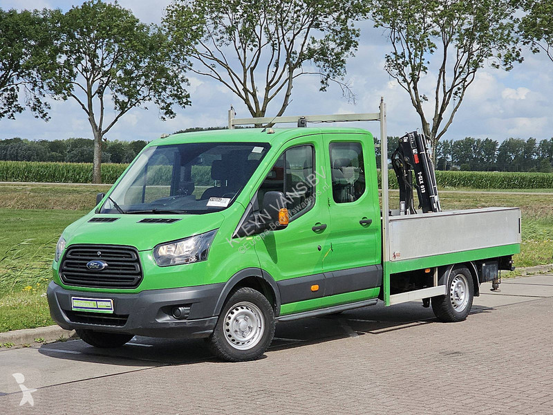 Furgoneta Ford 2.0 Open-Laadbak KRAAN!
