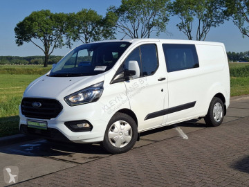 Ford Transit Custom 2.0 L2 Dubbel Cabine AC!