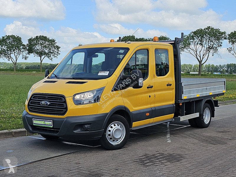 Furgoneta Ford 2.0 DUB.CAB Open-Laadbak