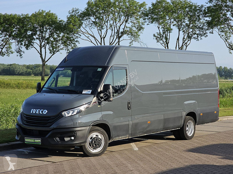Véhicule utilitaire Iveco 35C18 ac automaat EURO6