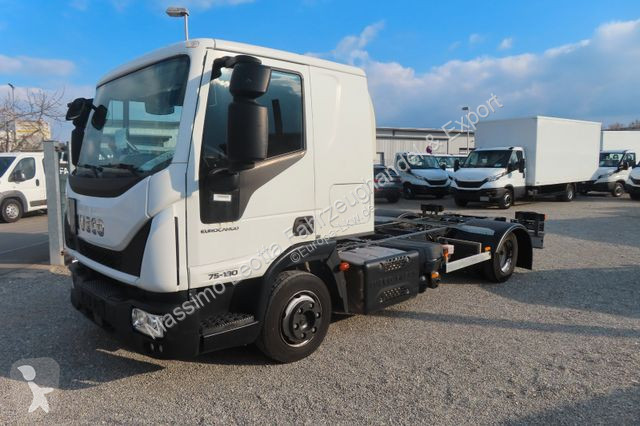 Kamion Iveco ML75E19 Schlafkabine/Standklima...