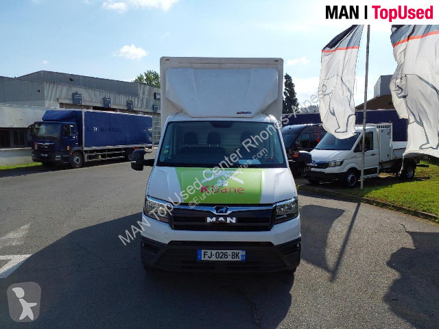 Furgoneta MAN TGE 3.180 4X2F SB