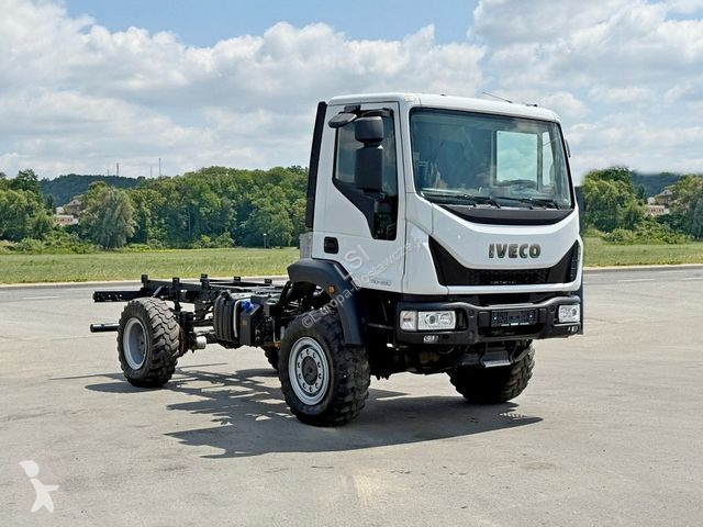 Furgoneta Iveco EUROCARGO 110-250* PLATFORM...