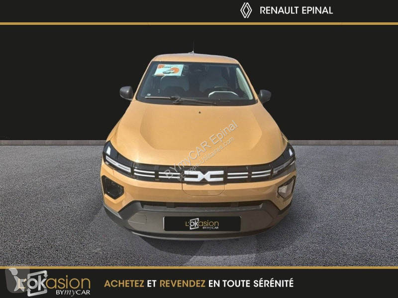 Užitkové vozidlo Dacia Spring GSR2