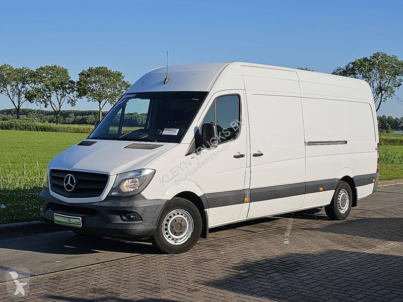 عربة نفعية Mercedes 316 ac automaat EURO6