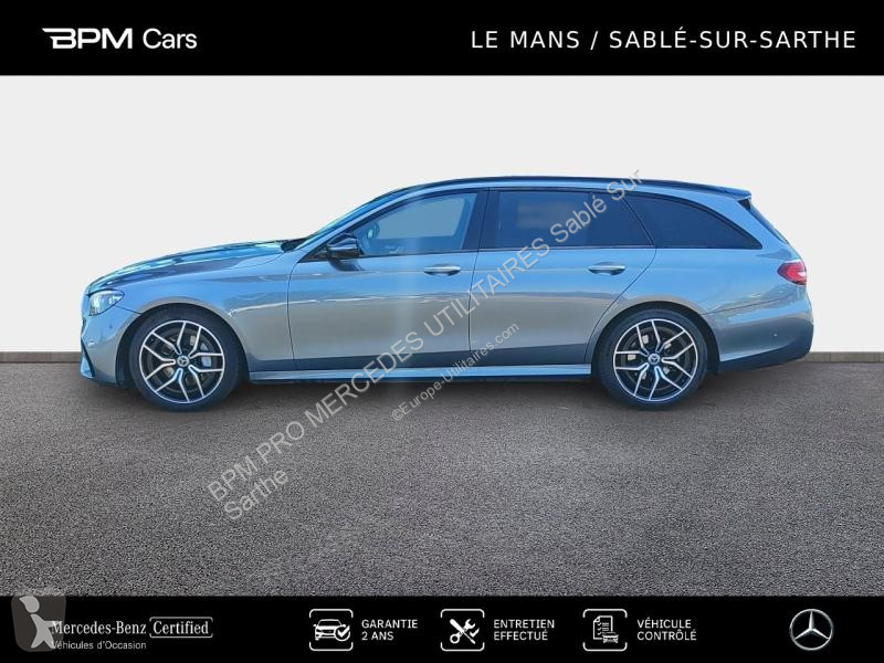 Véhicule utilitaire Mercedes Classe E Break 220...